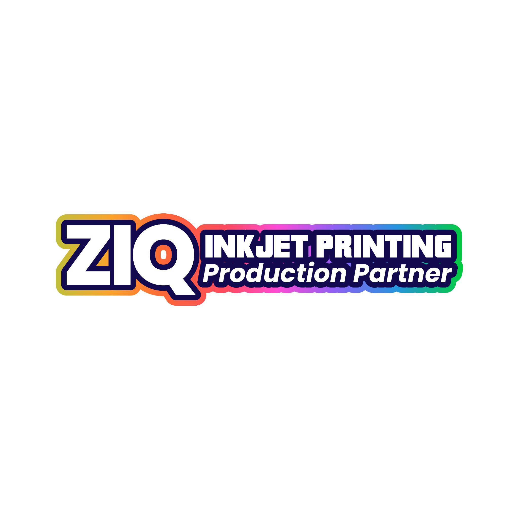 ZIQ Inkjet Printing — Production Partner
