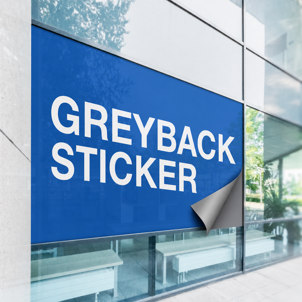 Greyback Sticker
