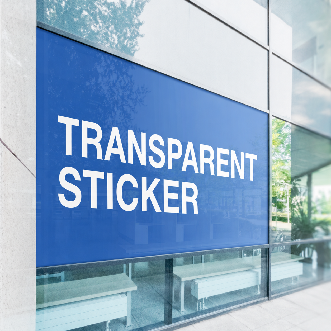 Transparent Sticker