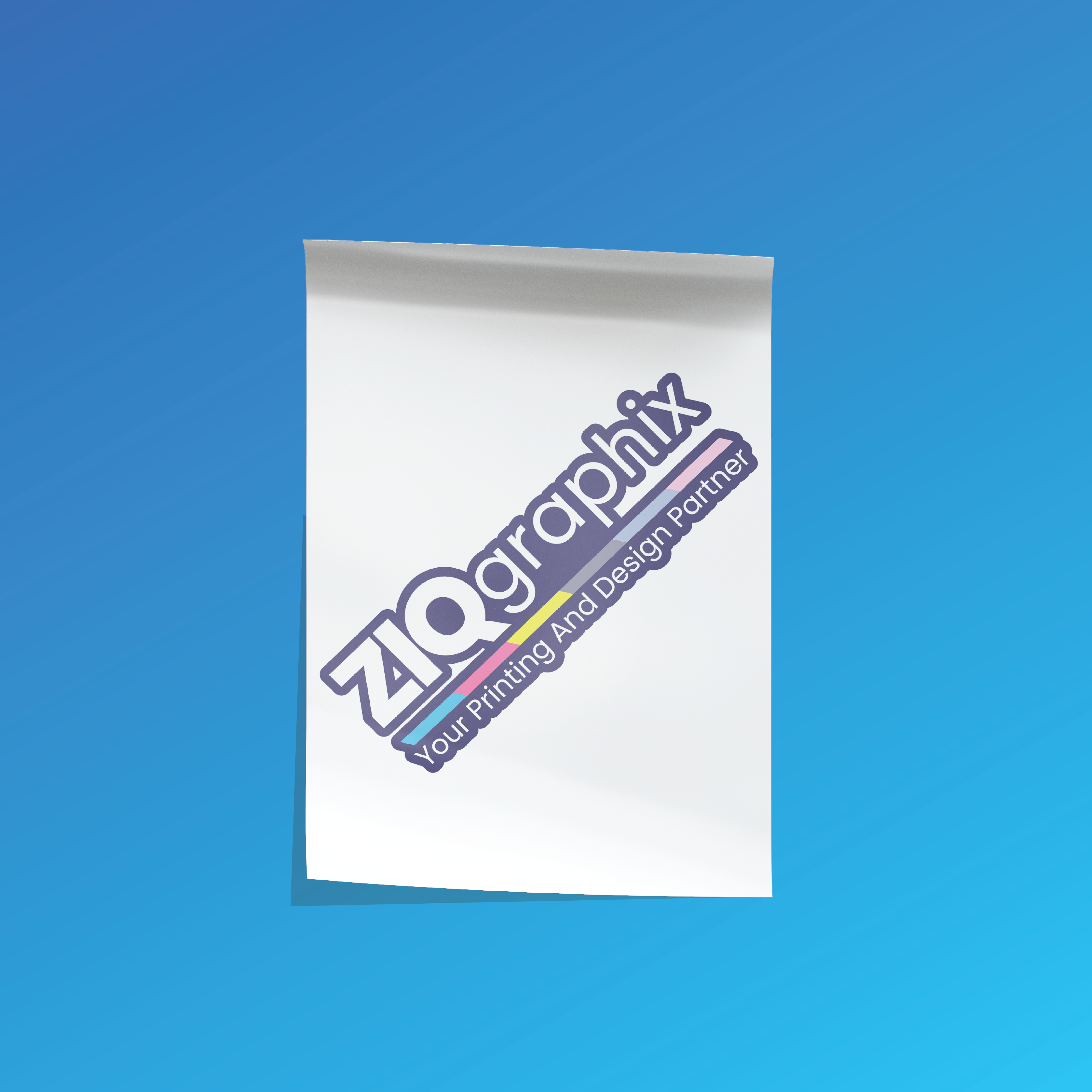 Poster Synthetic Paper ZIQgraphix