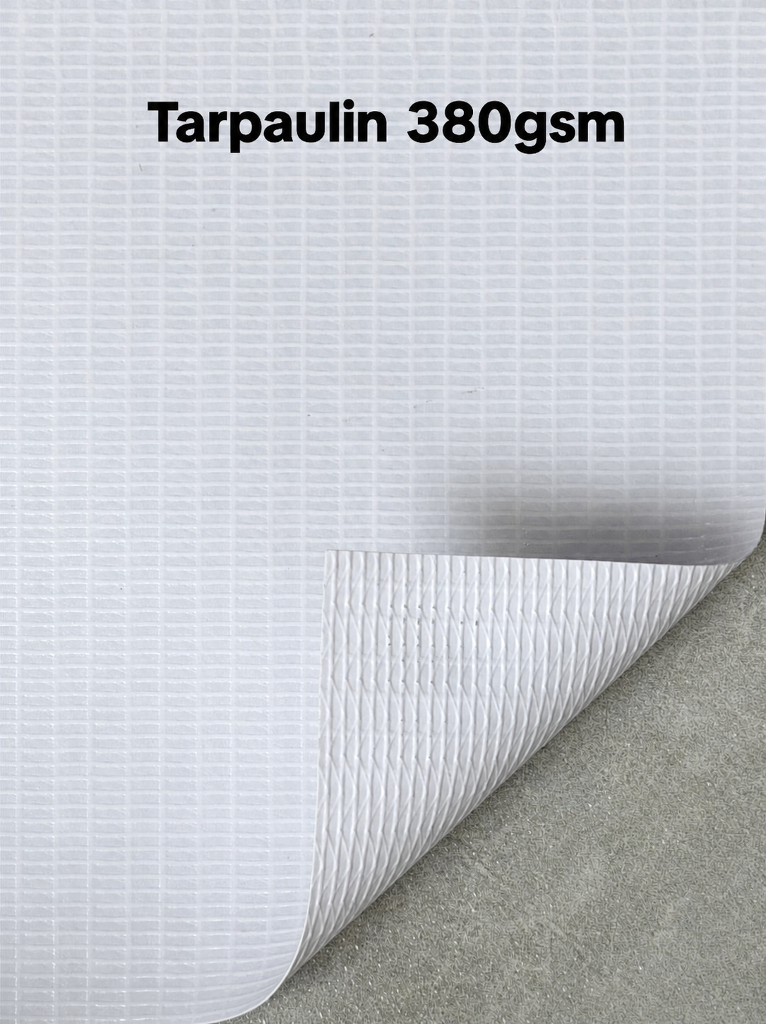 Tarpaulin 380gsm